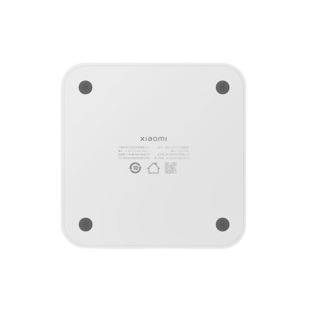 Беспроводное зарядное устройство Xiaomi 50W Vertical Air Pro (MDY-14-EN)