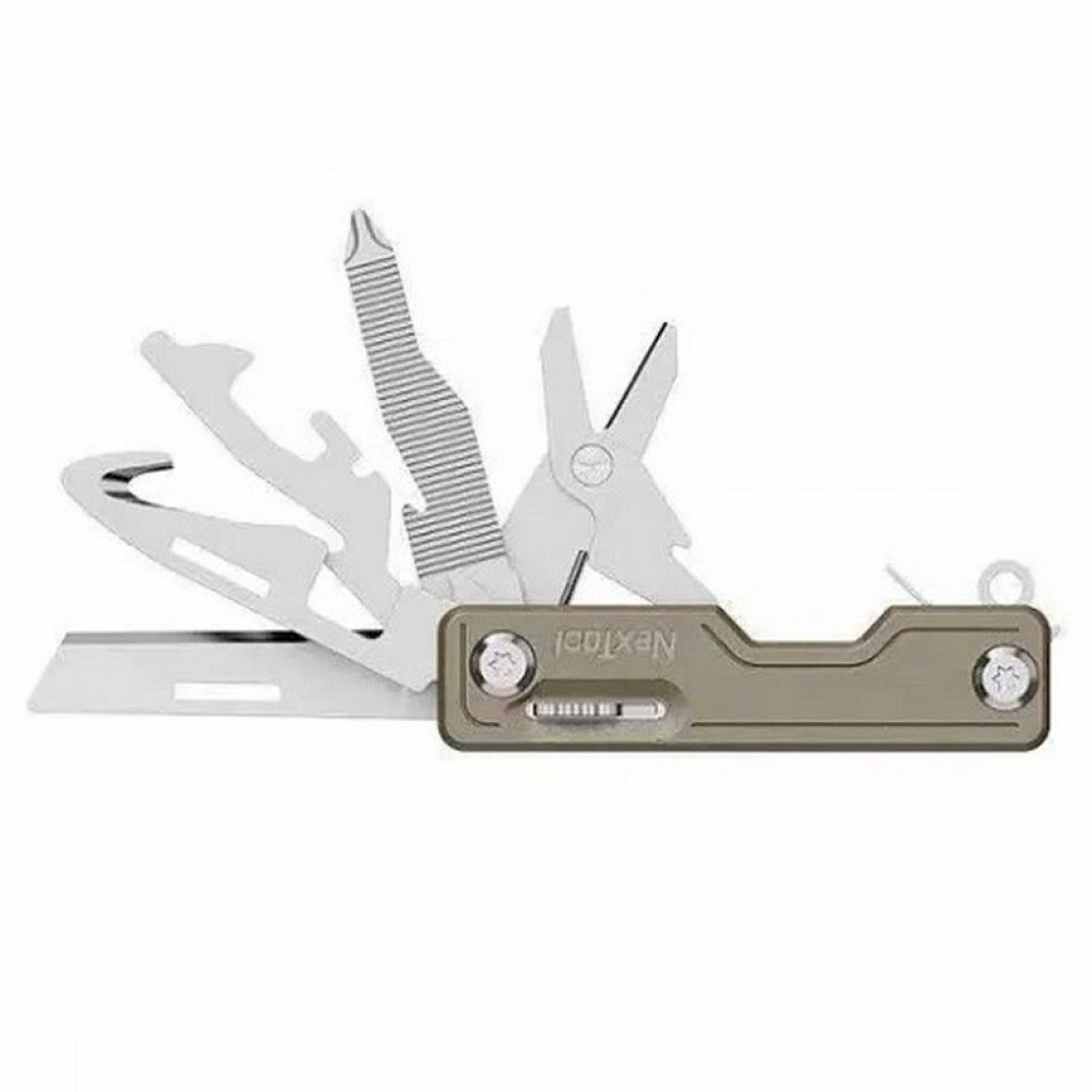 Мультитул Xiaomi NexTool Multifunctional Mini Knife (NE20096) (10 функций) Мультитул Xiaomi NexTool Multifunctional Mini Knife (NE20096) (10 функций)
