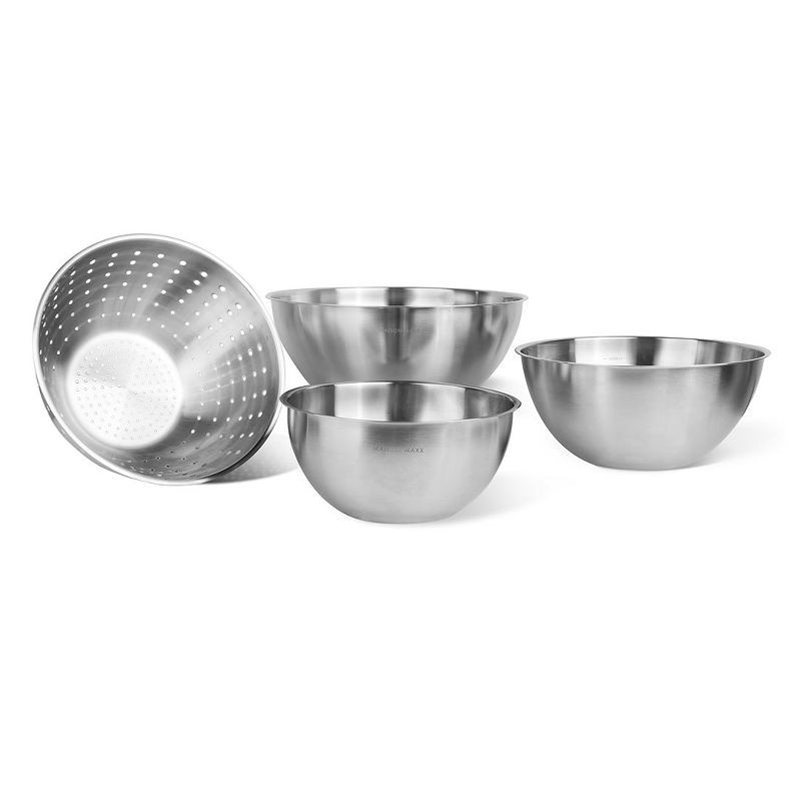 Набор мисок Xiaomi Maison Maxx Stainless Steel Cooking Pot Set