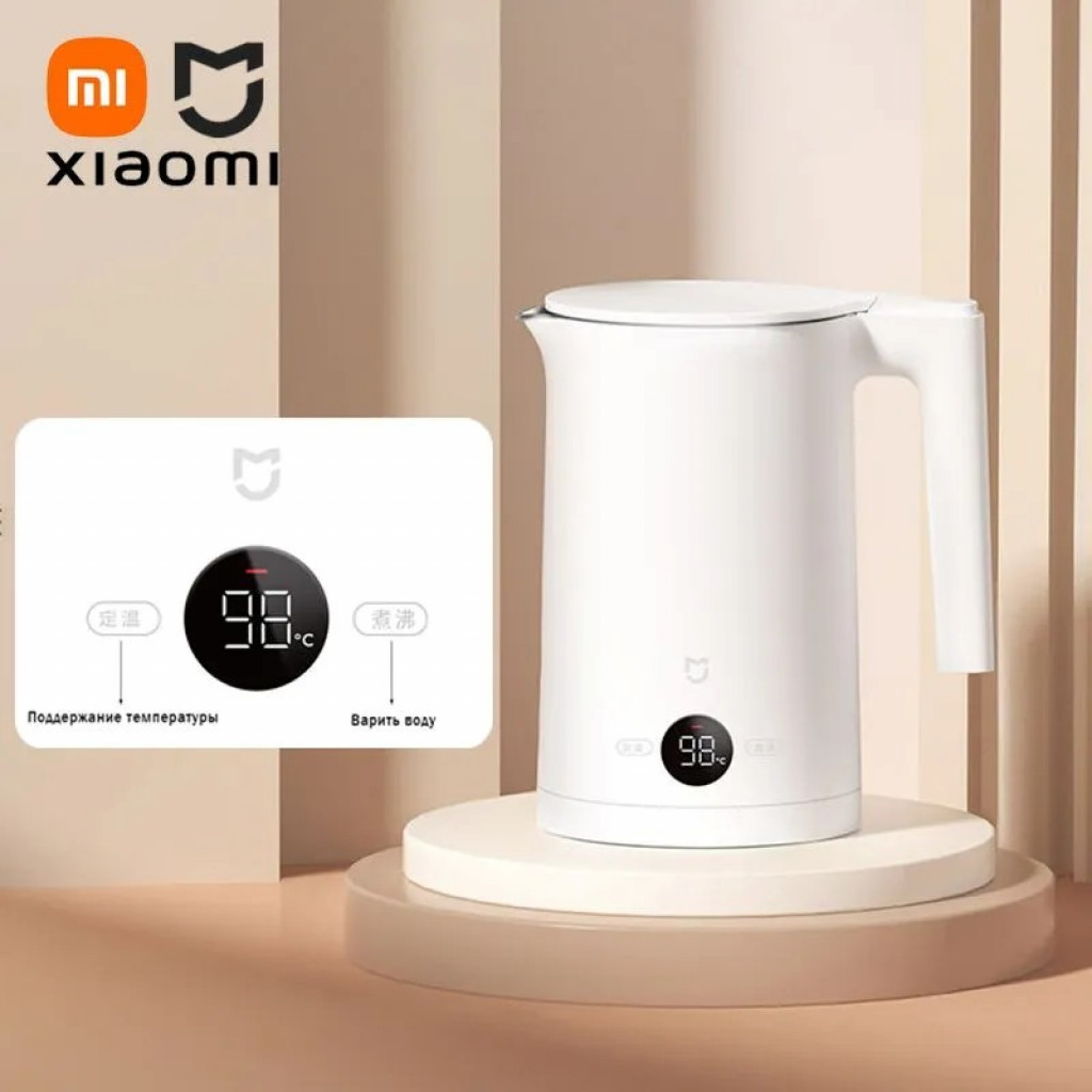 Электрический чайник Xiaomi Mijia Constant Temperature Electric Kettle 2 (MJHWSH03YM) Электрический чайник Xiaomi Mijia Constant Temperature Electric Kettle 2 (MJHWSH03YM)