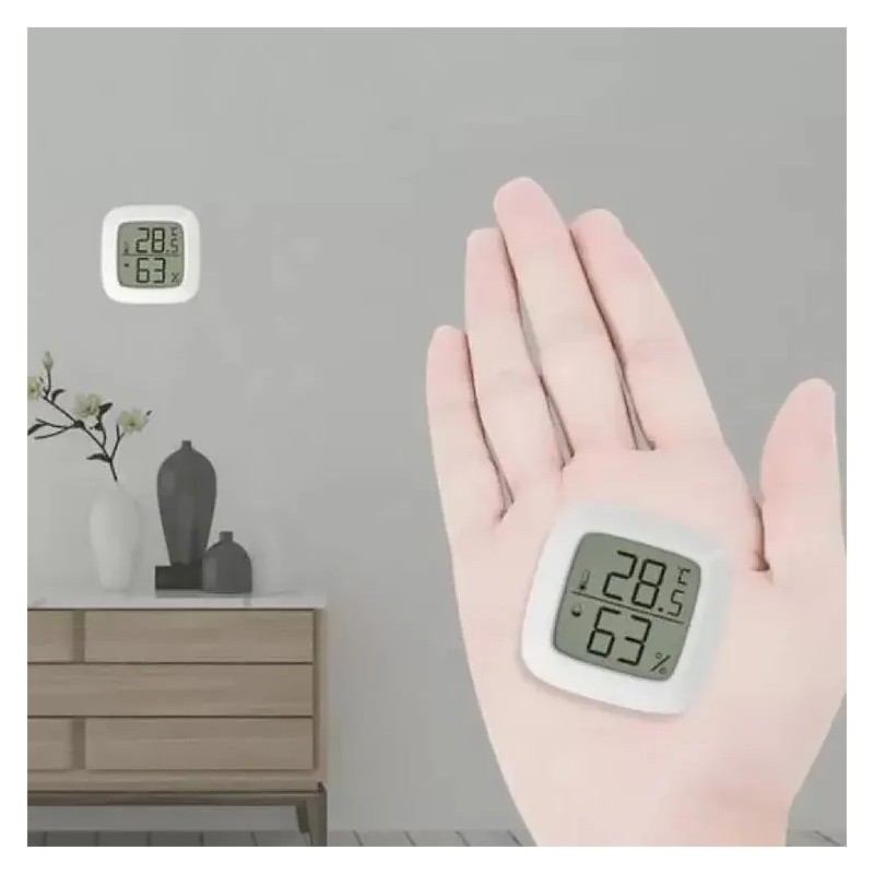 Метеостанция Xiaomi Whale Wake-up Temperature And Humidity Meter (JXTH01) Метеостанция Xiaomi Whale Wake-up Temperature And Humidity Meter (JXTH01)