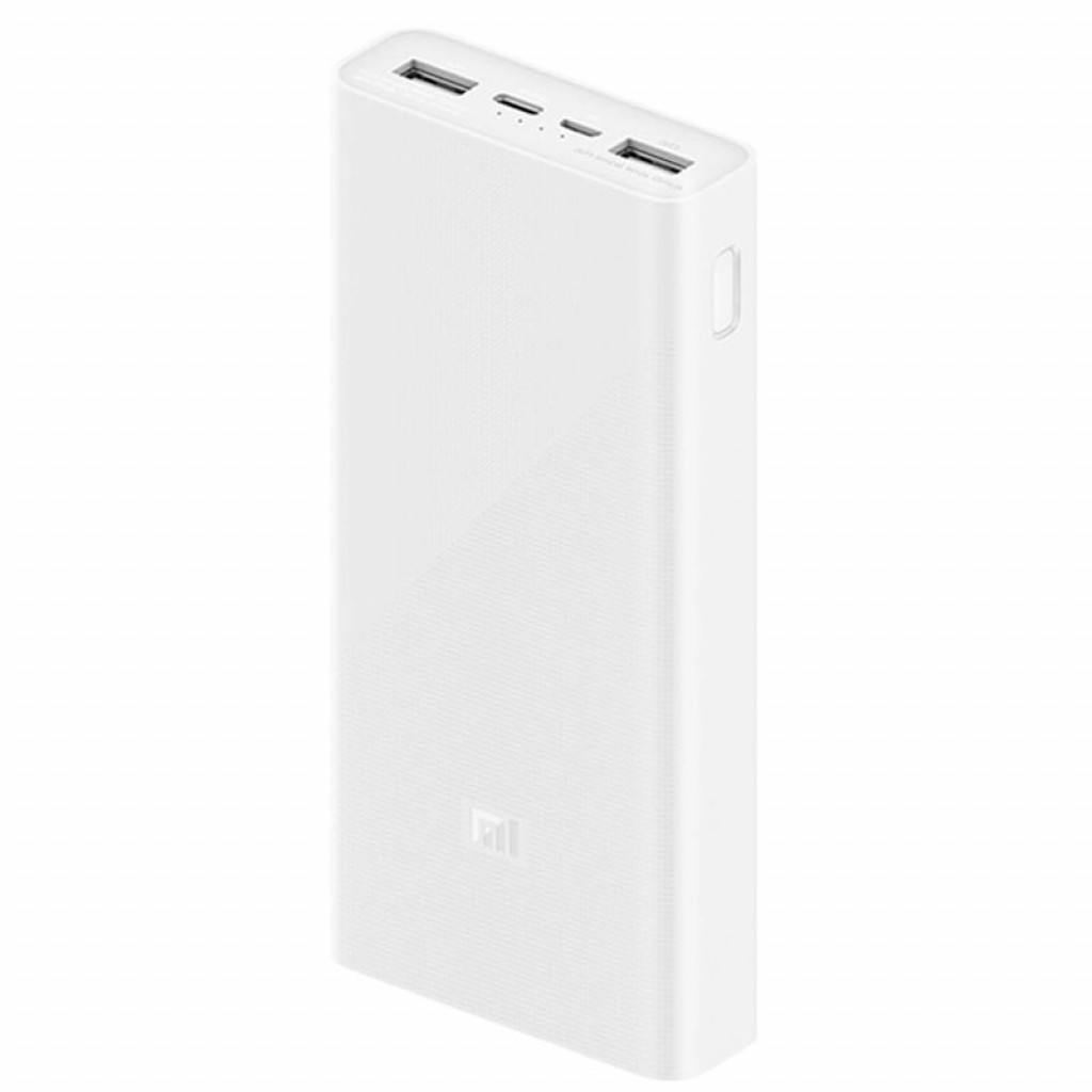 Внешний аккумулятор Xiaomi Mi Power Bank 3 20000 mAh (PLM18ZM)