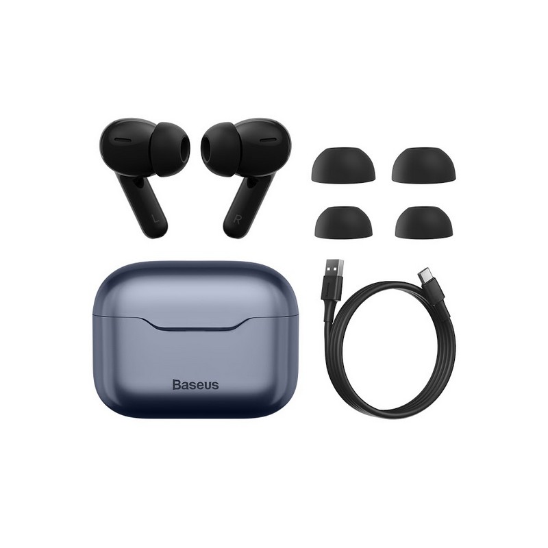 Беспроводные наушники Baseus Baseus SIMU S1 Pro ANC TWS (NGS1P-01) Беспроводные наушники Baseus Baseus SIMU S1 Pro ANC TWS (NGS1P-01)