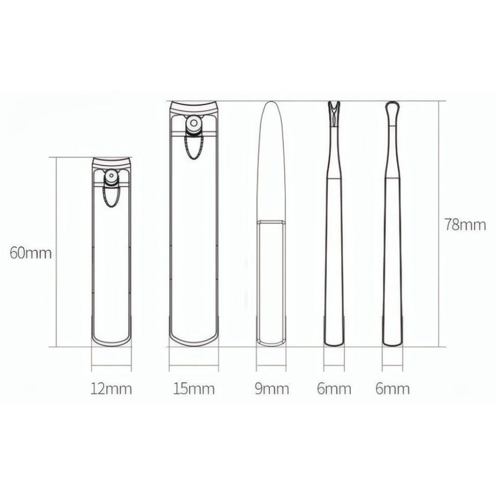 Маникюрный набор Xiaomi Nextool Nail Clipper Set (NE20015/MS20011)