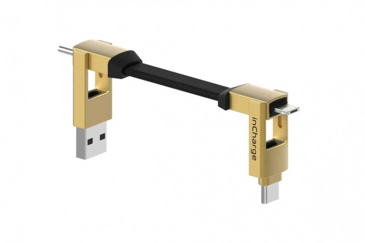 Кабель 6-в-1 Rolling Square inCharge 7 Кабель 6-в-1 Rolling Square inCharge 7